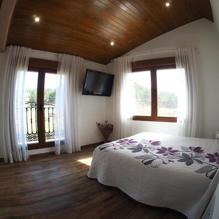 Villa El Rincon De Lola Carboneras de Guadazaón Esterno foto