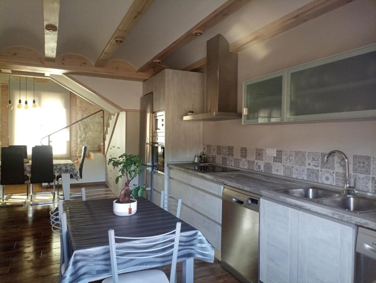 Villa El Rincon De Lola Carboneras de Guadazaón Esterno foto