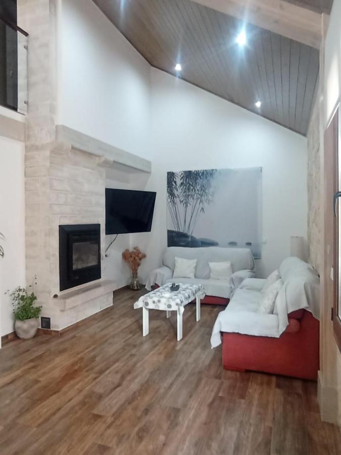 Villa El Rincon De Lola Carboneras de Guadazaón Esterno foto