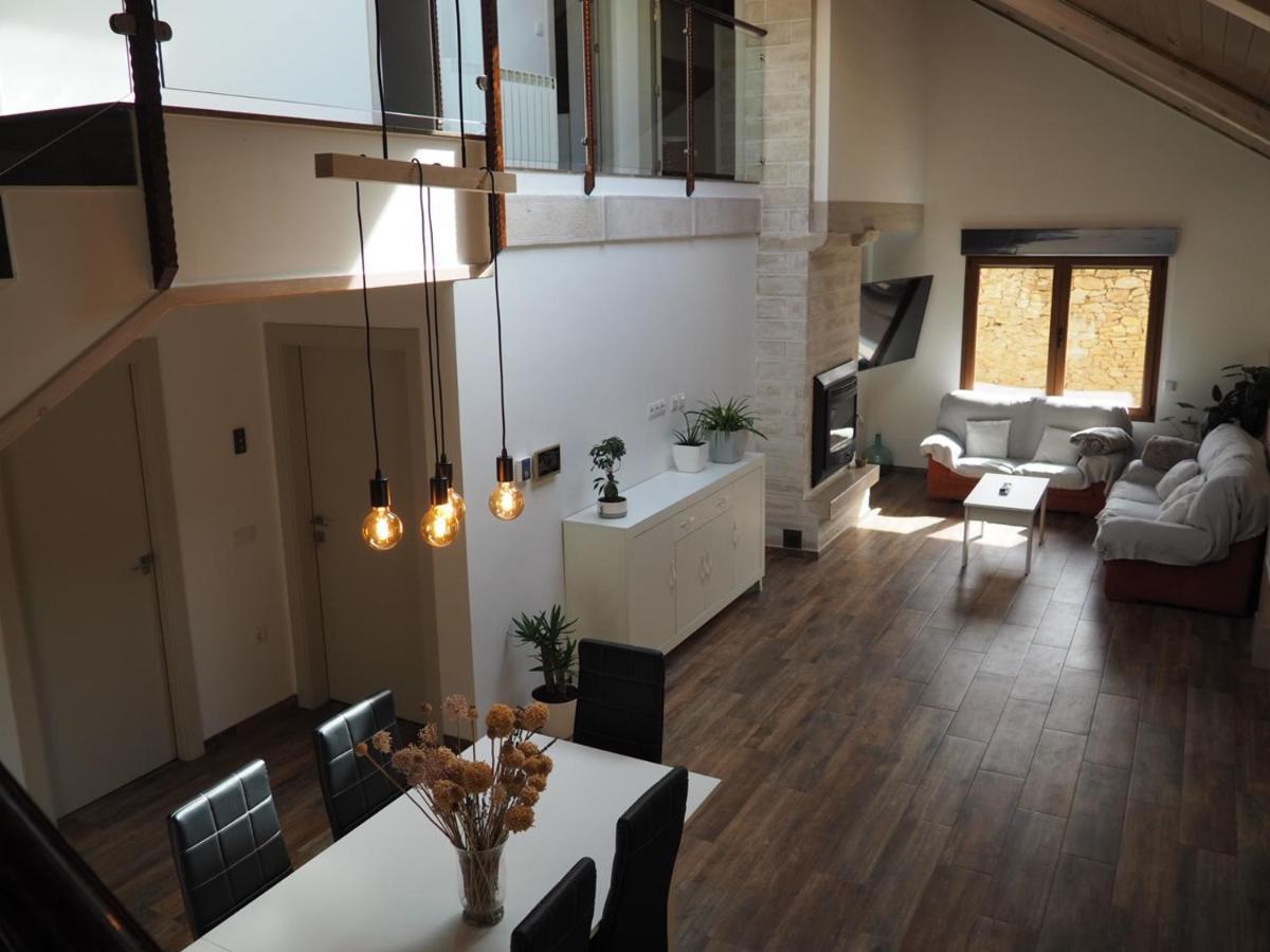 Villa El Rincon De Lola Carboneras de Guadazaón Esterno foto