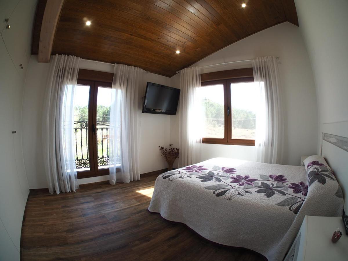 Villa El Rincon De Lola Carboneras de Guadazaón Esterno foto