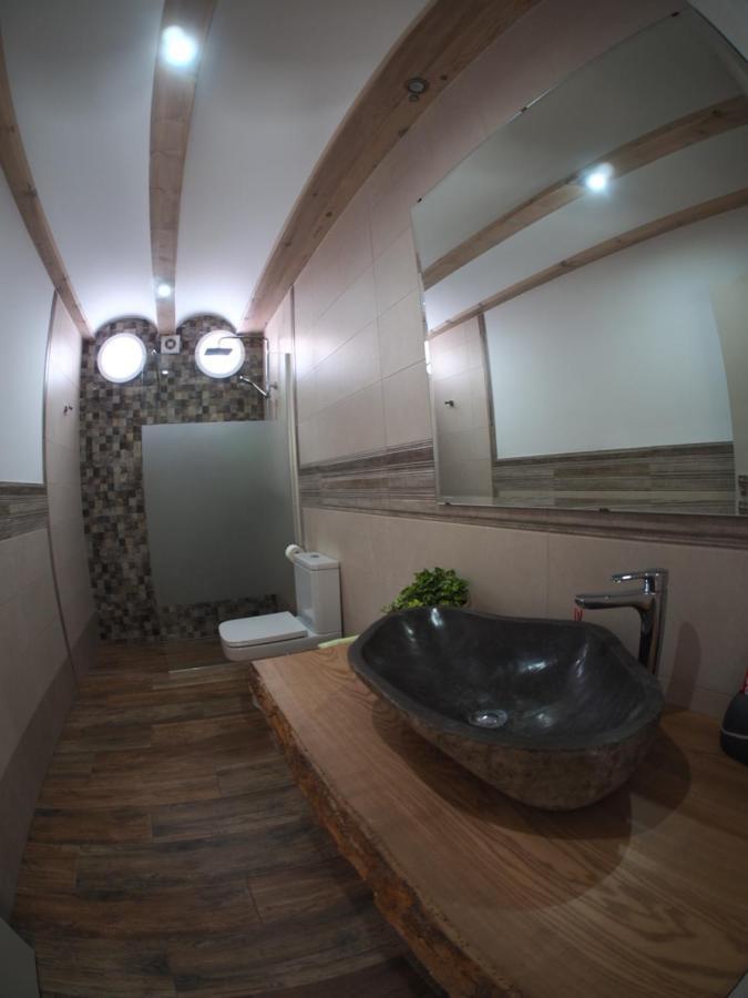 Villa El Rincon De Lola Carboneras de Guadazaón Esterno foto
