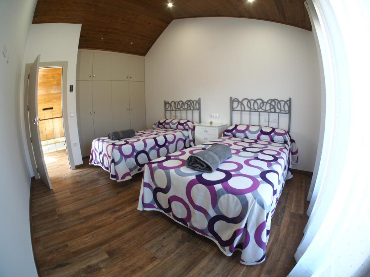 Villa El Rincon De Lola Carboneras de Guadazaón Esterno foto