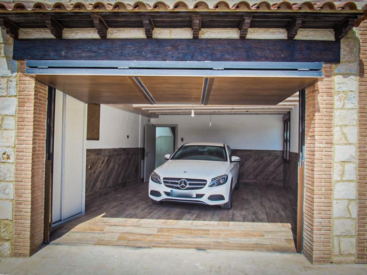 Villa El Rincon De Lola Carboneras de Guadazaón Esterno foto