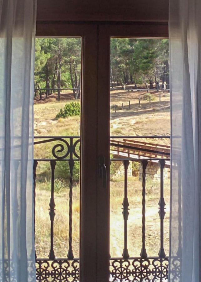 Villa El Rincon De Lola Carboneras de Guadazaón Esterno foto