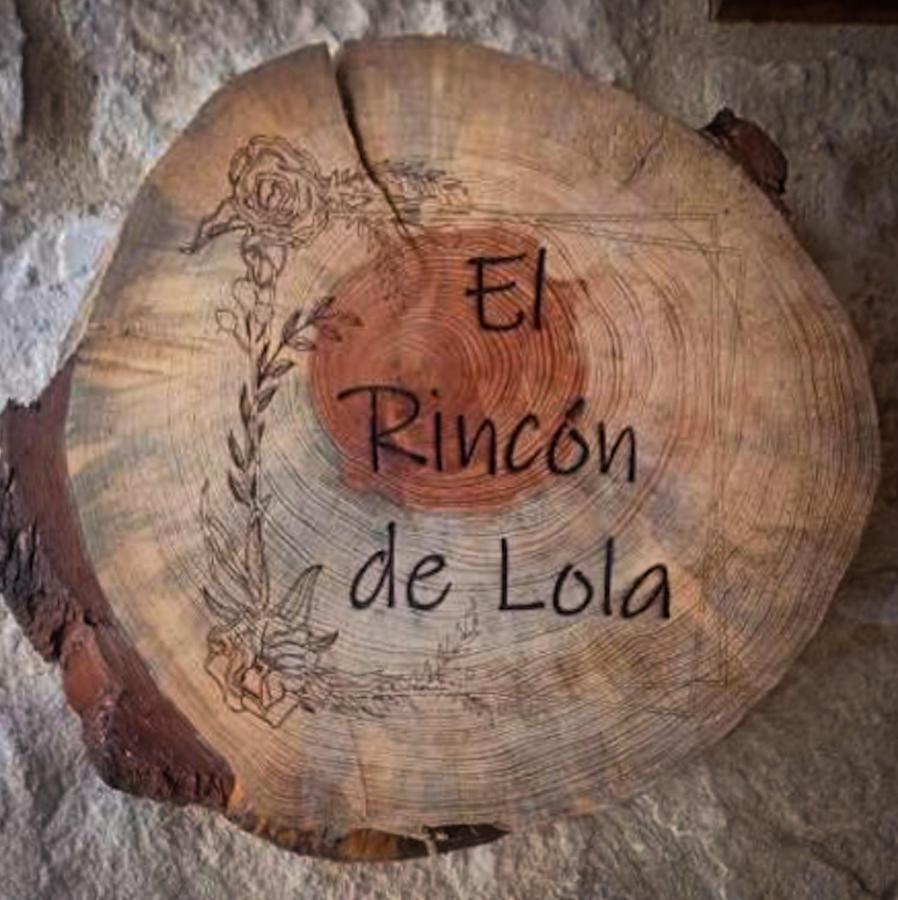 Villa El Rincon De Lola Carboneras de Guadazaón Esterno foto